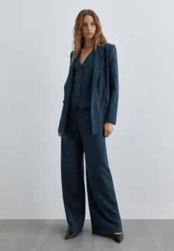 PANTALÓN RAYAS LÚREX