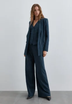 PANTALÓN RAYAS LÚREX
