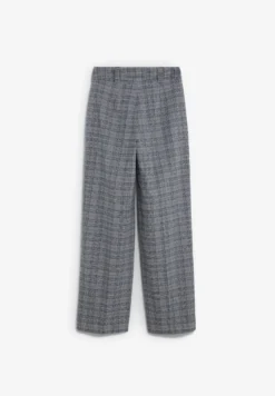 PANTALÓN RECTO CUADROS