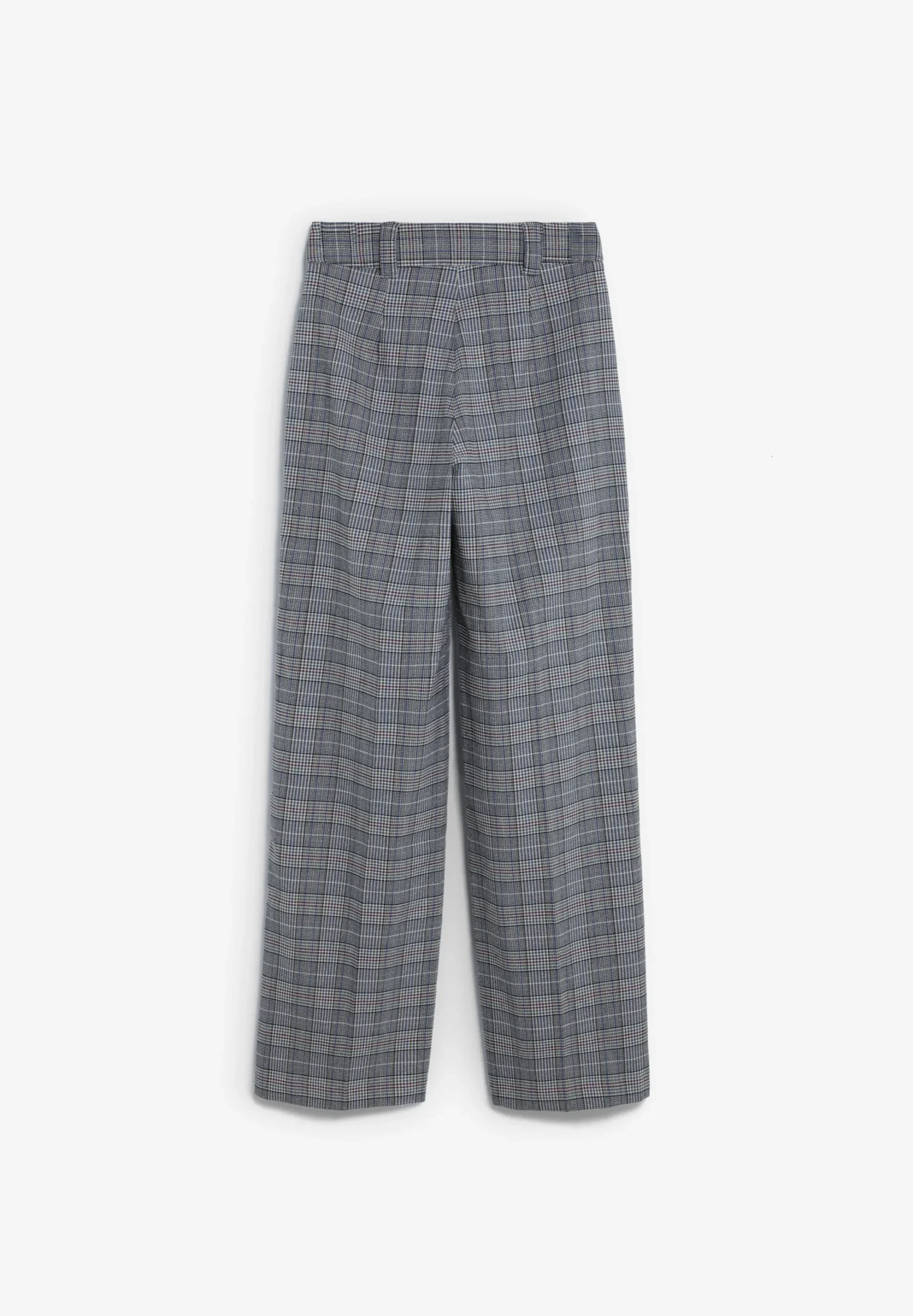 PANTALÓN RECTO CUADROS