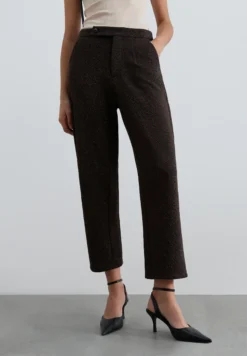 PANTALÓN RECTO LÚREX