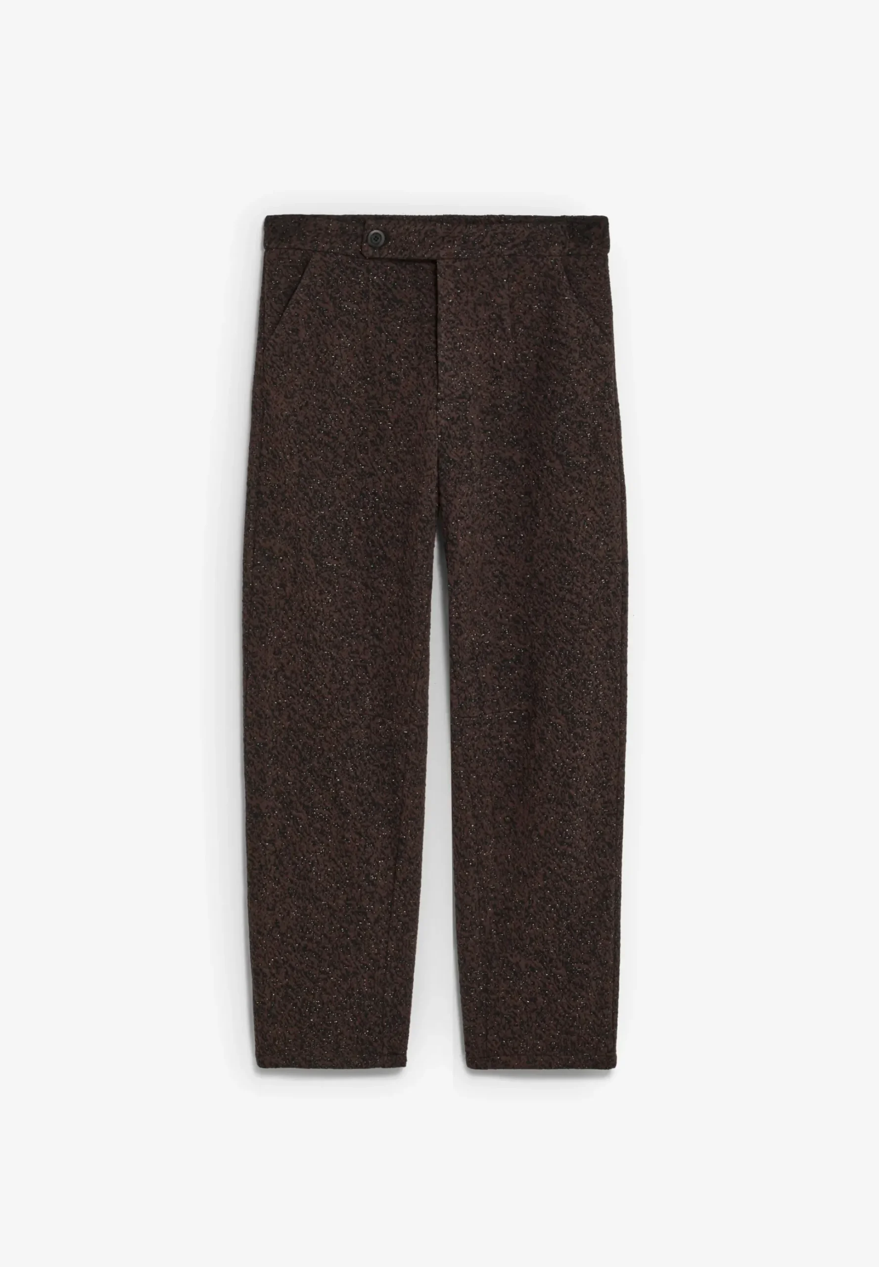 PANTALÓN RECTO LÚREX