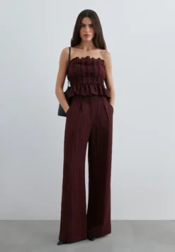 PANTALÓN RECTO RAYAS