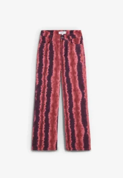 PANTALÓN RECTO TIE-DYE