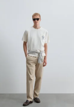 PANTALÓN RELAXED FIT CON CORDÓN
