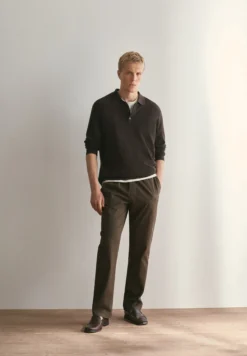 PANTALÓN RELAXED FIT CON CORDÓN