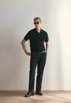PANTALÓN RELAXED FIT CON CORDÓN