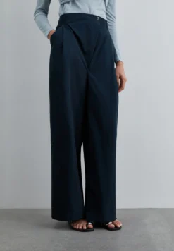 PANTALÓN TAFETA WIDE LEG