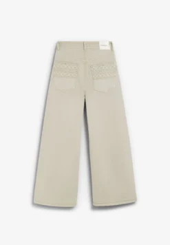 PANTALÓN TIRO ALTO DETALLE COSTURAS