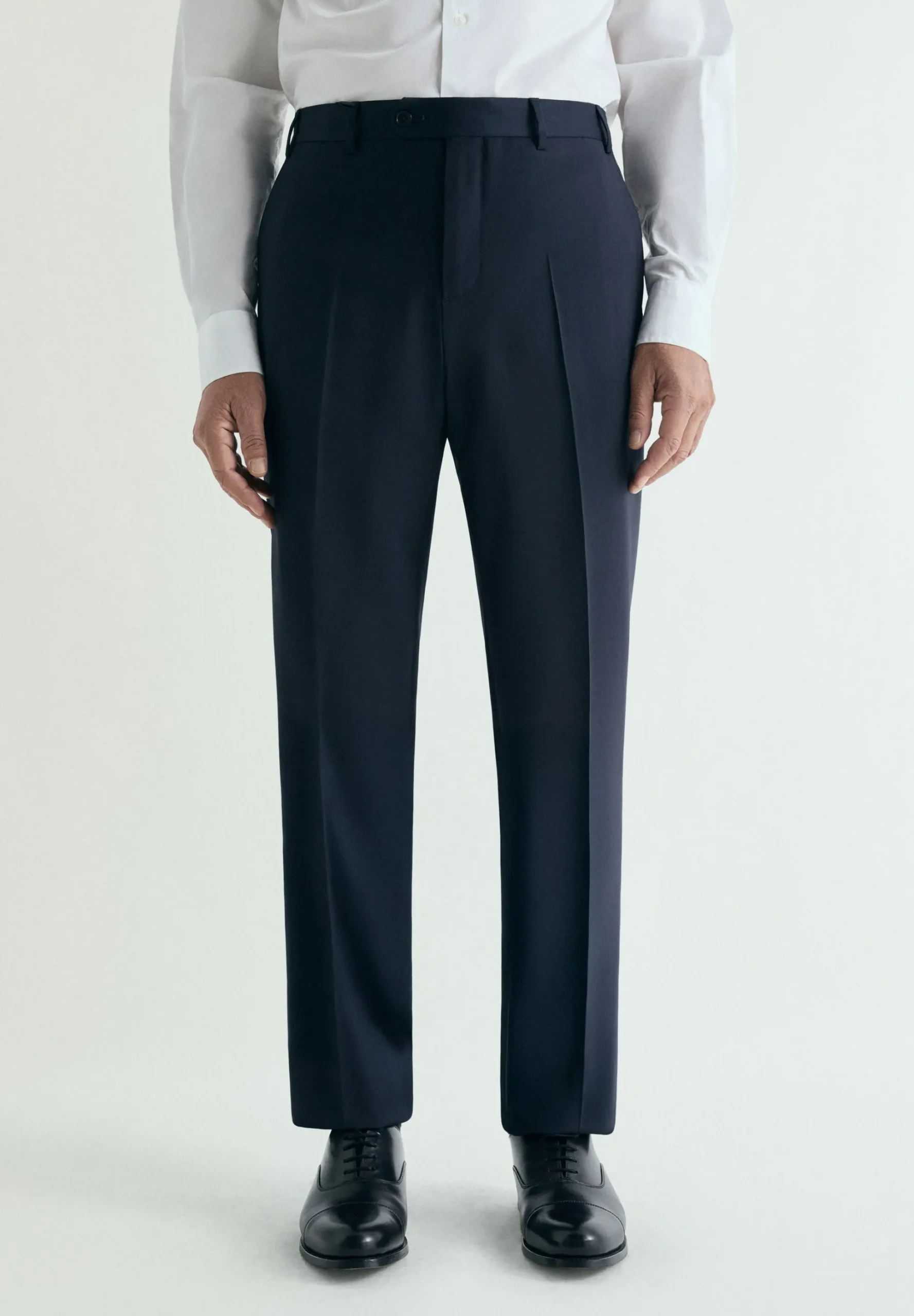PANTALÓN TRAJE LANA FRÍA MARZOTTO