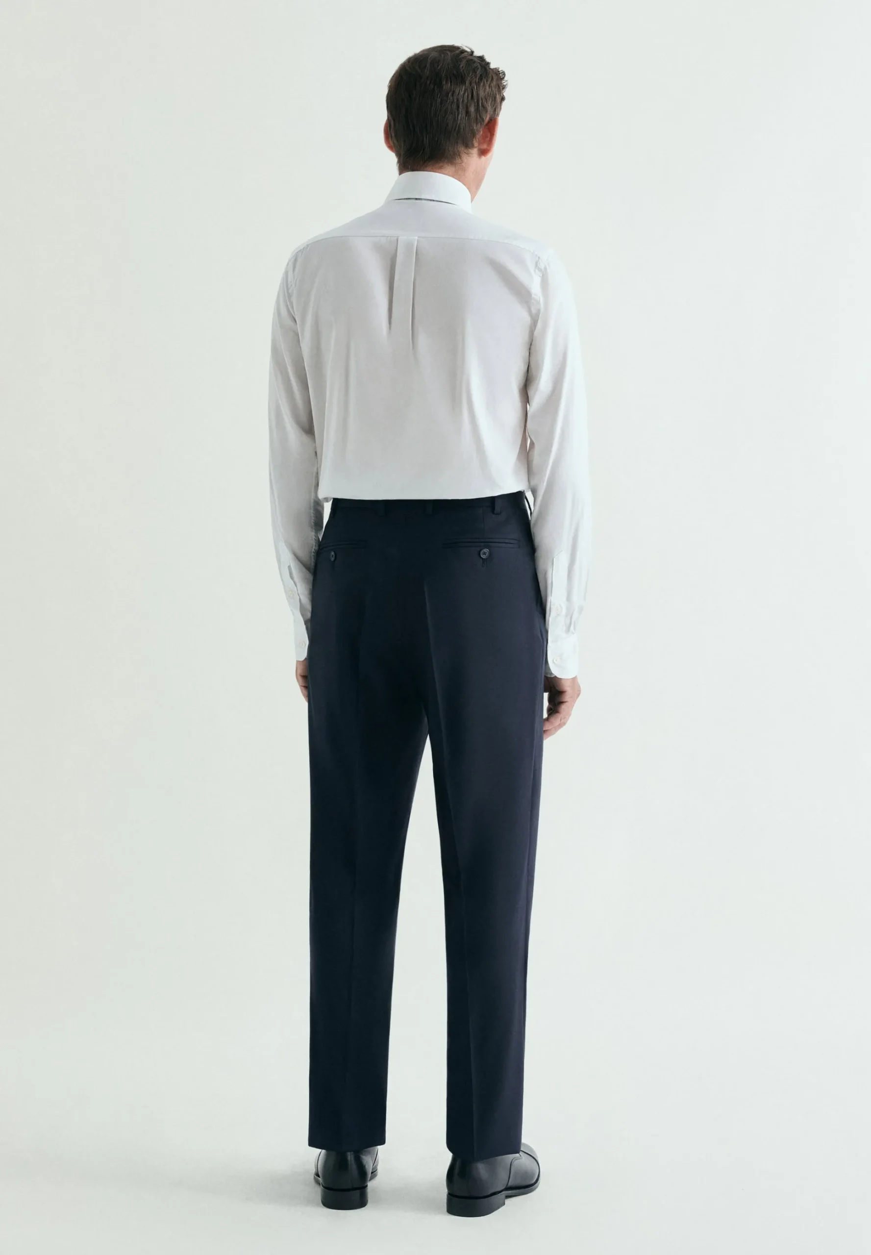 PANTALÓN TRAJE LANA FRÍA MARZOTTO