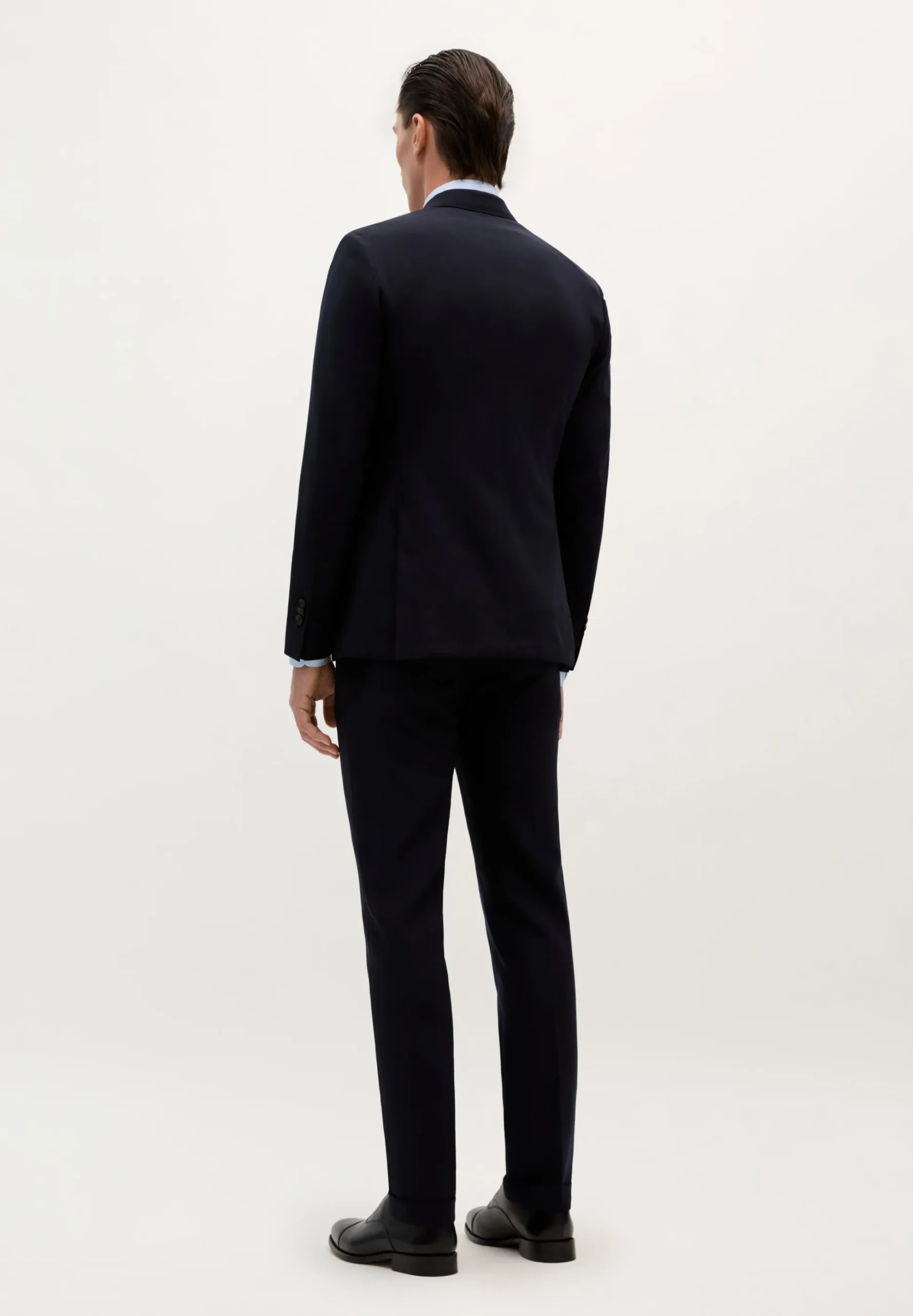 PANTALÓN TRAJE LANA FRÍA MARZOTTO