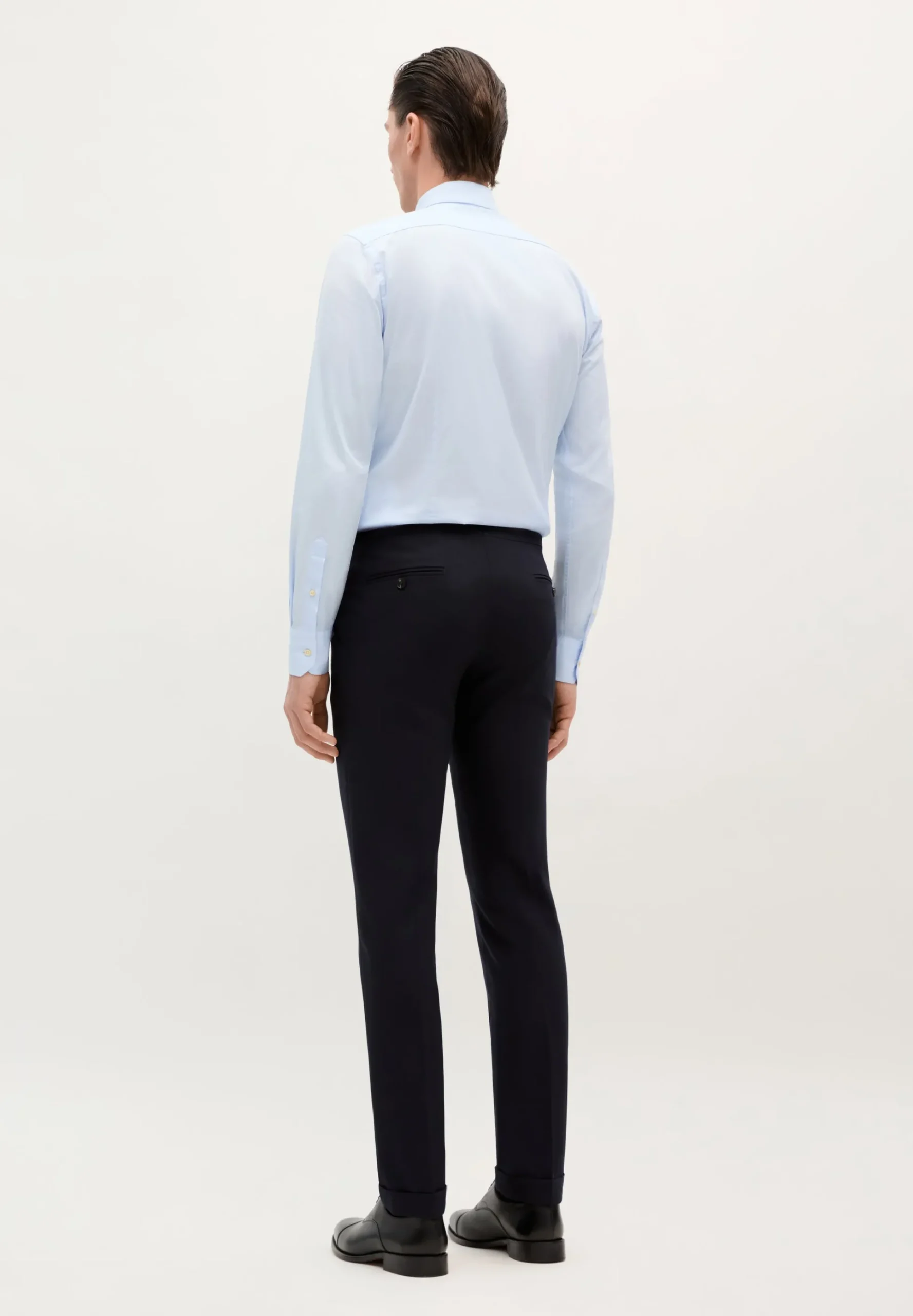 PANTALÓN TRAJE LANA FRÍA MARZOTTO