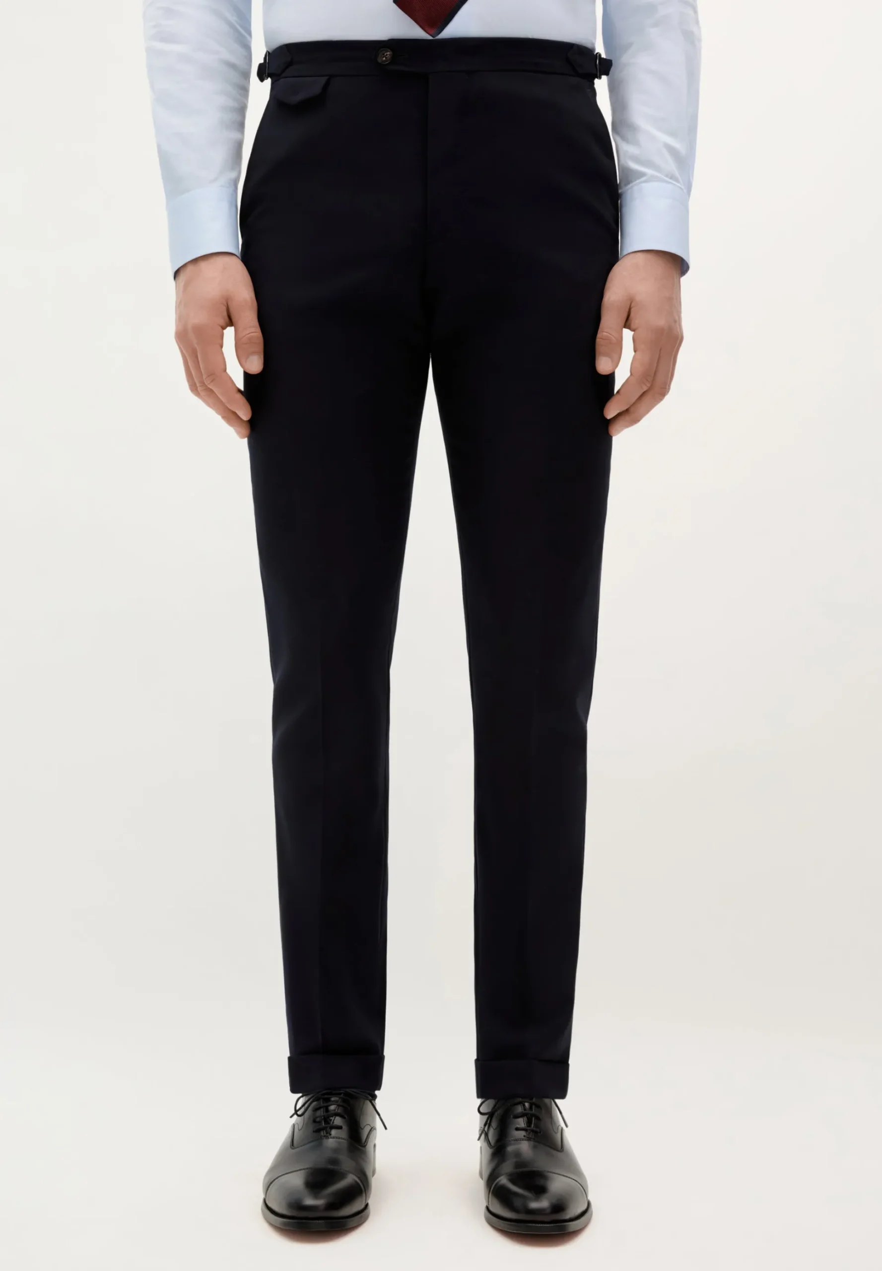 PANTALÓN TRAJE LANA FRÍA MARZOTTO