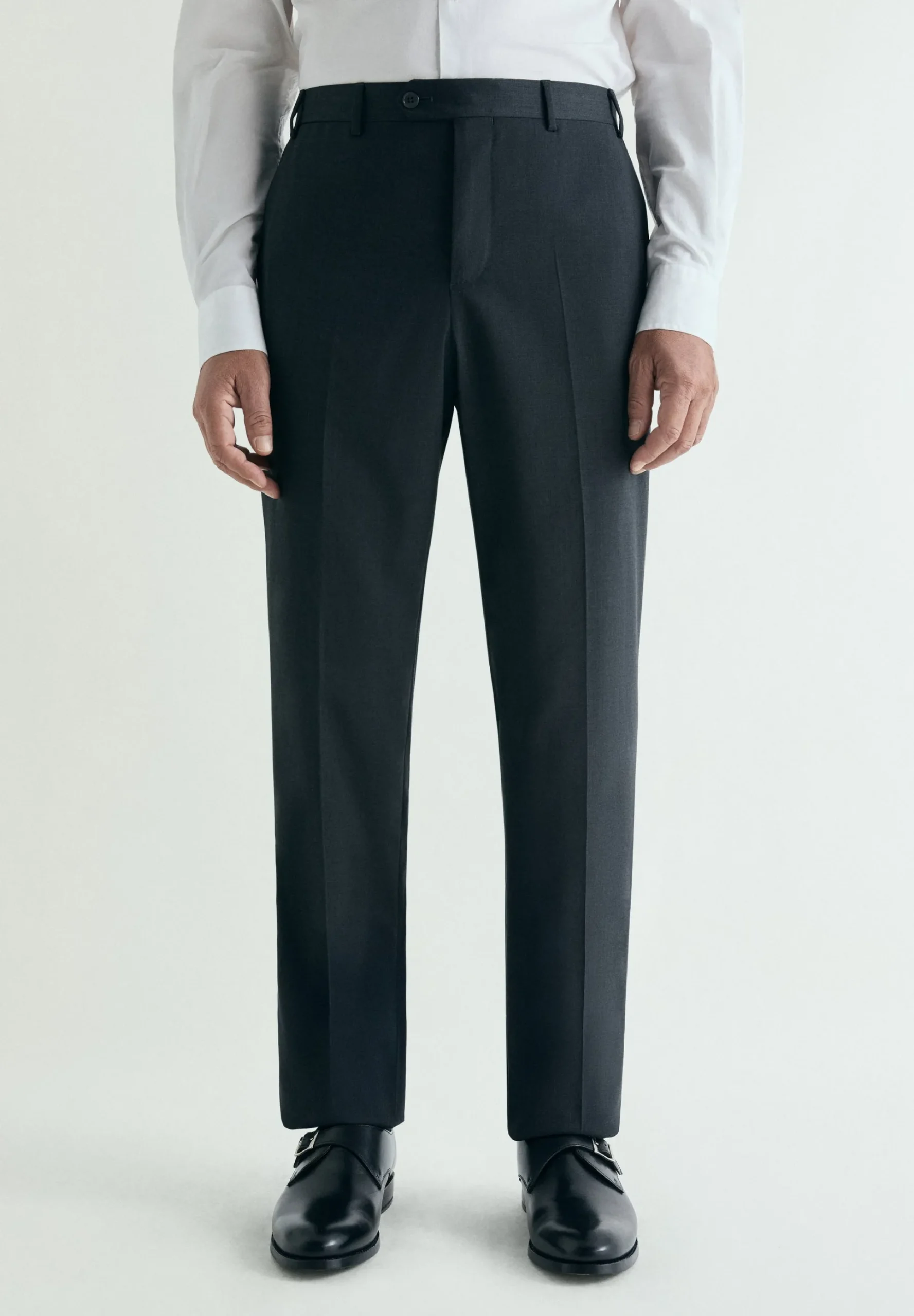 PANTALÓN TRAJE LANA FRÍA MARZOTTO