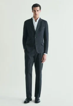 PANTALÓN TRAJE LINO
