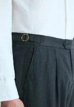 PANTALÓN TRAJE LINO