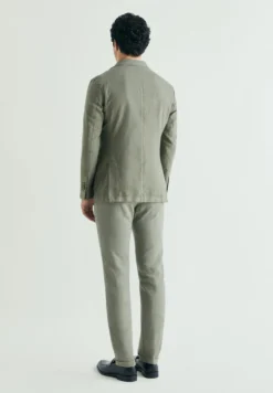 PANTALÓN TRAJE LINO