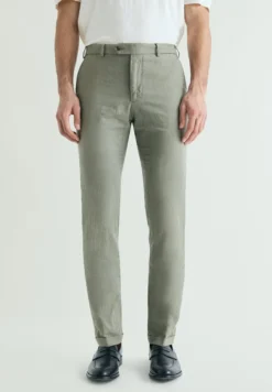 PANTALÓN TRAJE LINO