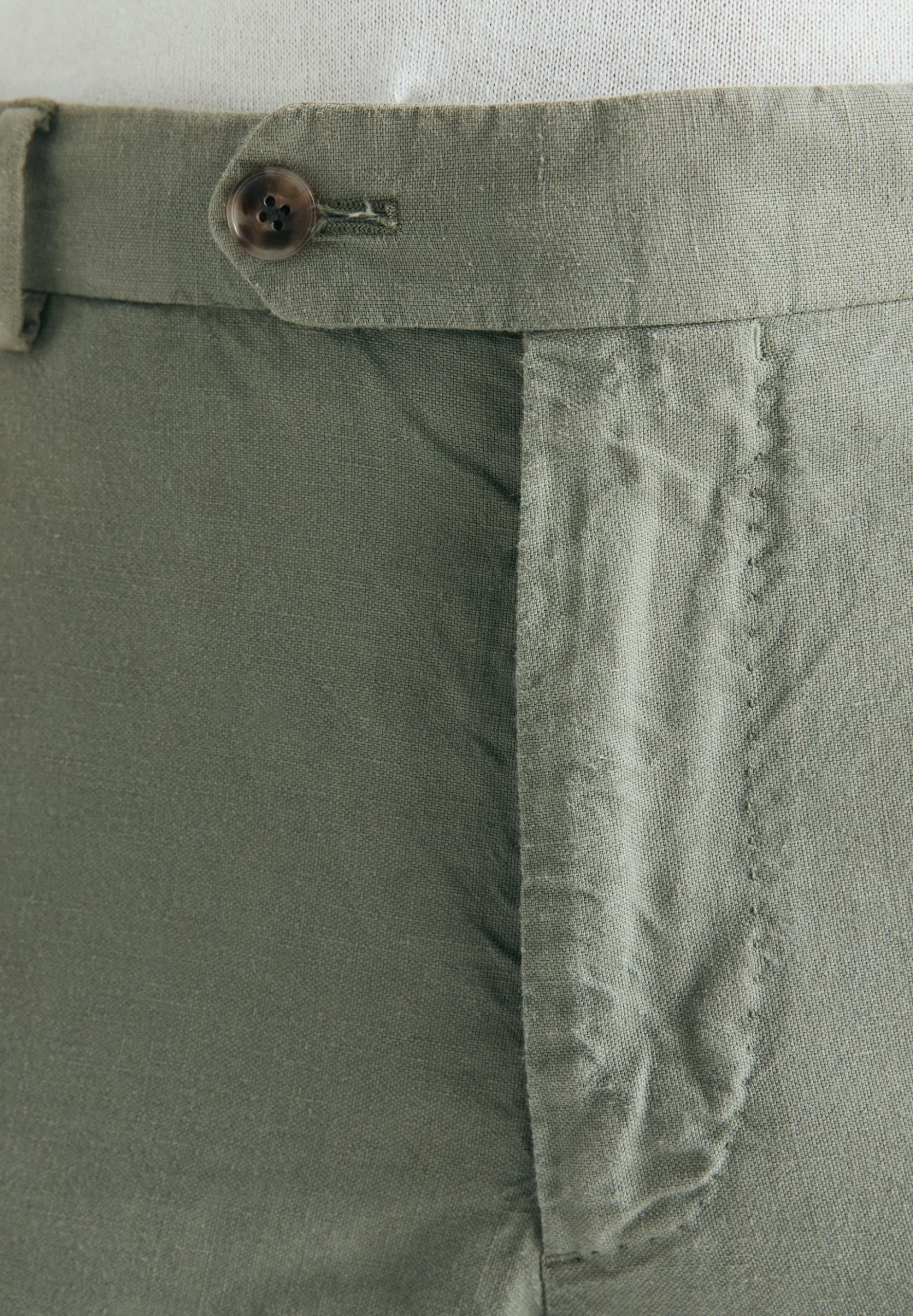 PANTALÓN TRAJE LINO