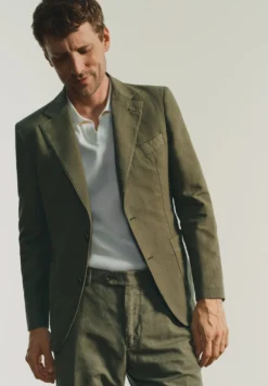 PANTALÓN TRAJE LINO