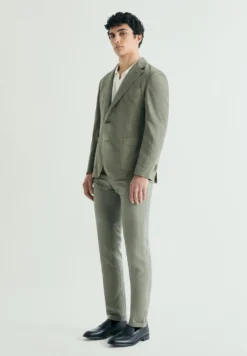 PANTALÓN TRAJE LINO