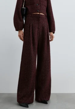 PANTALÓN TWEED WIDE LEG