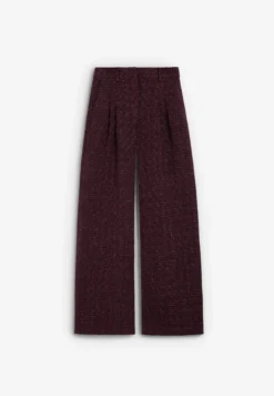 PANTALÓN TWEED WIDE LEG