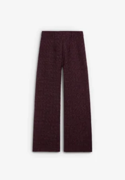 PANTALÓN TWEED WIDE LEG