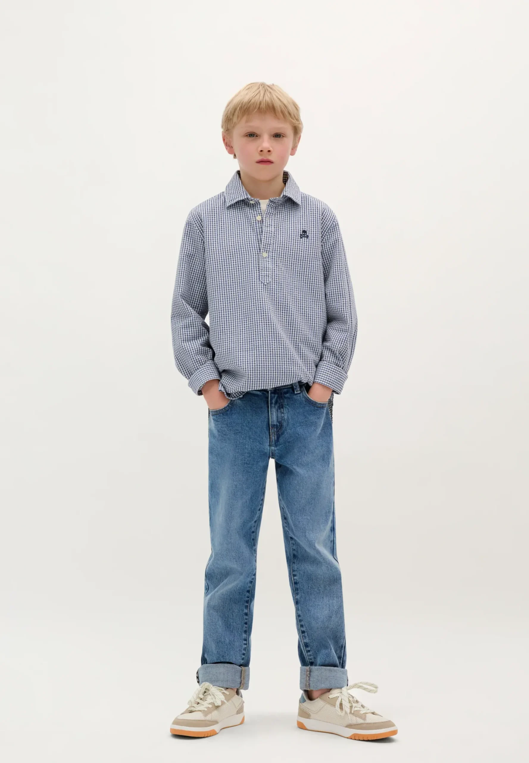 PANTALÓN VAQUERO RECTO