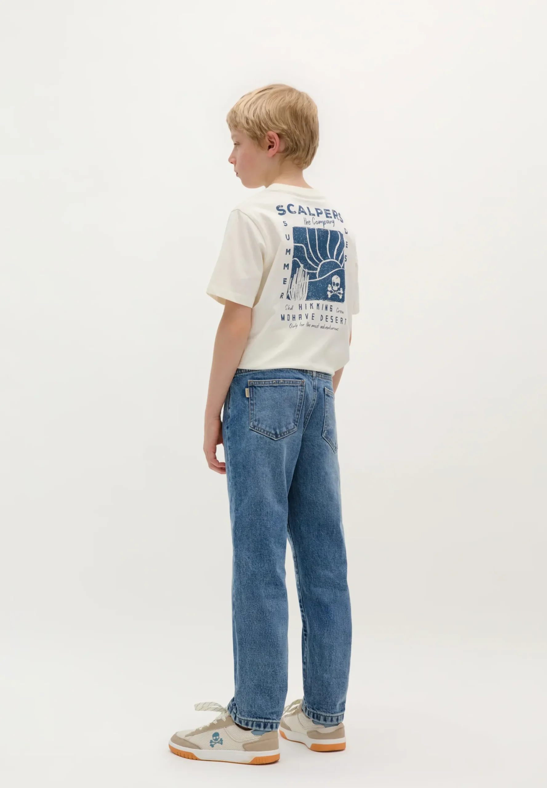 PANTALÓN VAQUERO RECTO