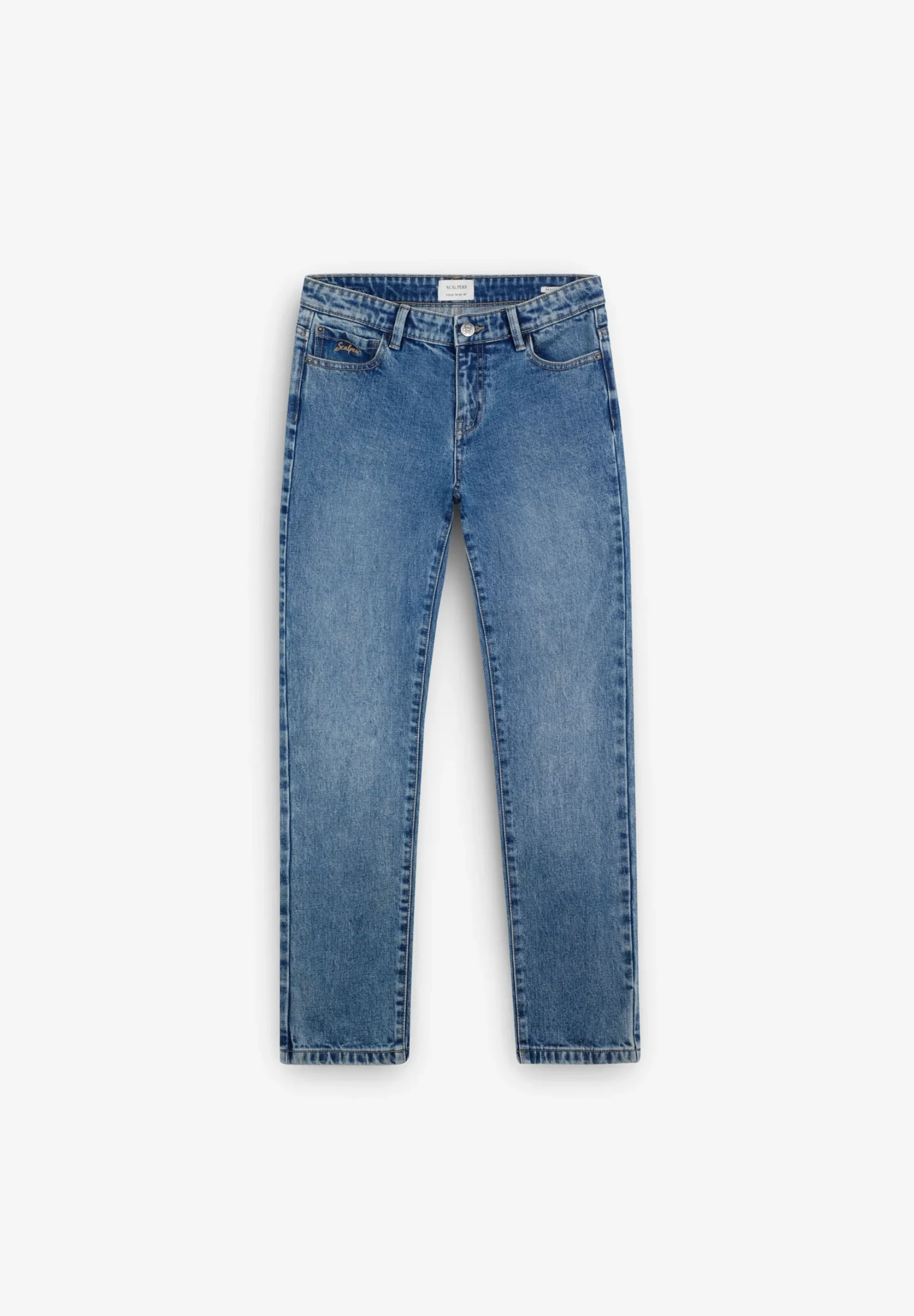 PANTALÓN VAQUERO RECTO