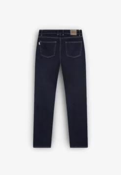 PANTALÓN VAQUERO SLIM FIT CONTRASTE