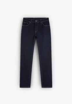 PANTALÓN VAQUERO SLIM FIT CONTRASTE