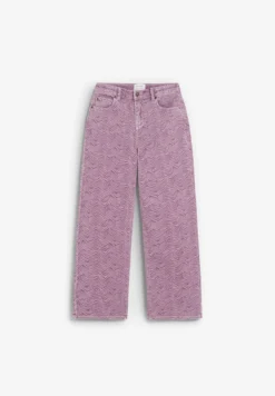 PANTALÓN WIDE LEG ANIMAL PRINT