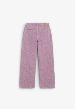 PANTALÓN WIDE LEG ANIMAL PRINT