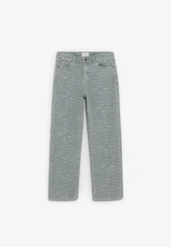 PANTALÓN WIDE LEG ANIMAL PRINT