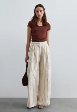 PANTALÓN WIDE LEG RAYAS