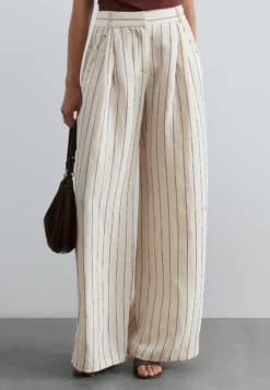 PANTALÓN WIDE LEG RAYAS