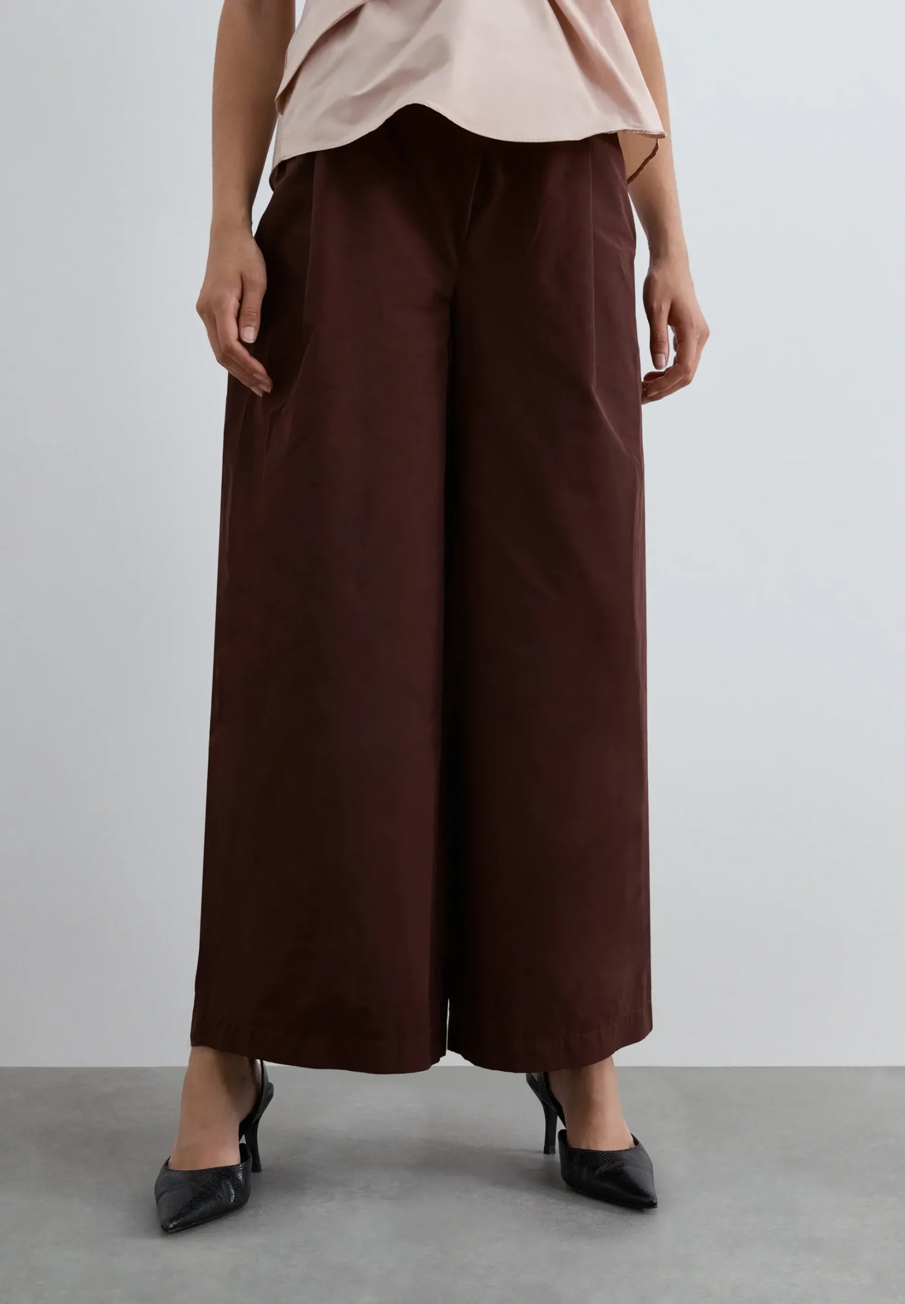 PANTALÓN WIDE LEG TIRO ALTO