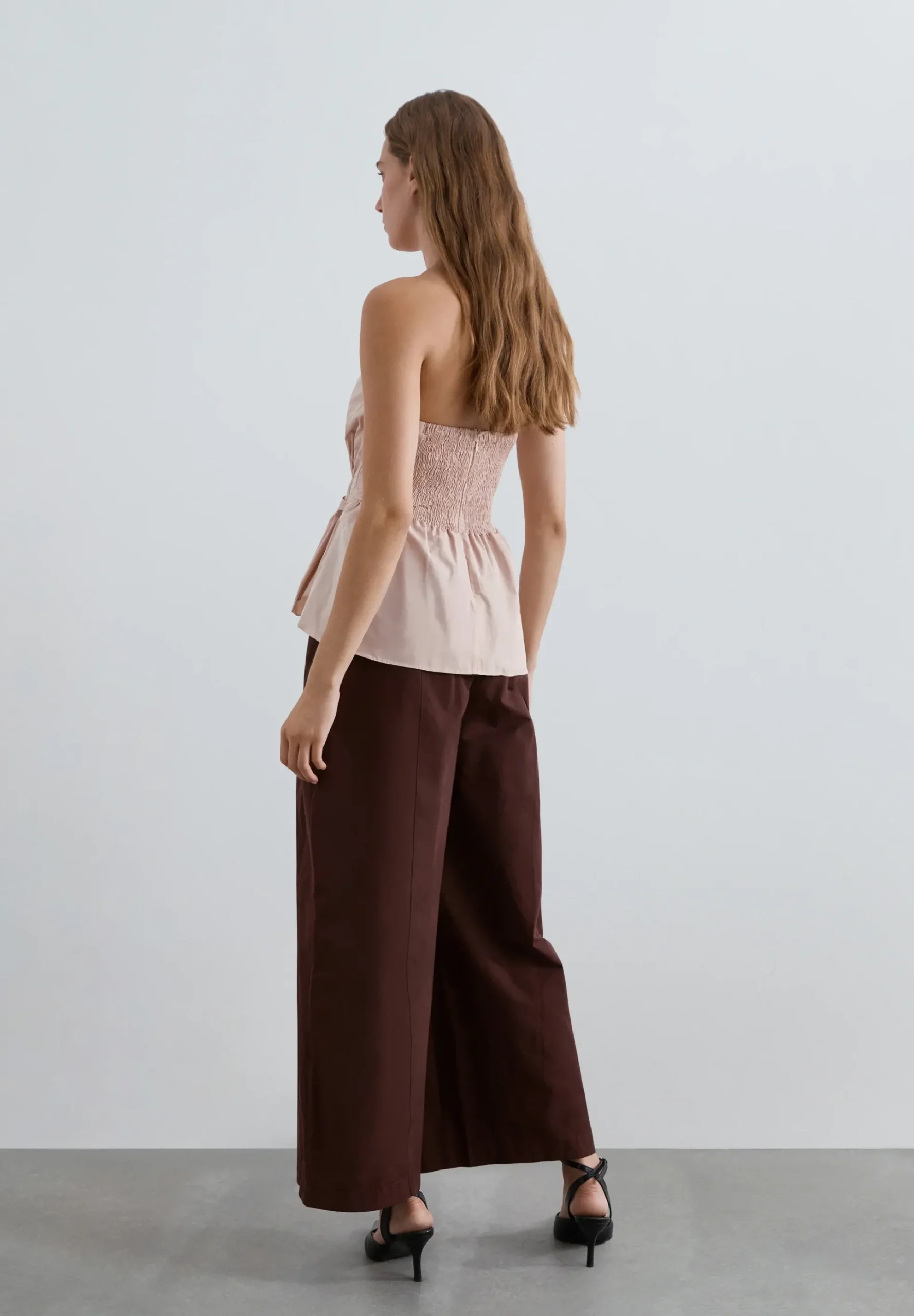 PANTALÓN WIDE LEG TIRO ALTO