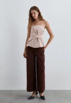 PANTALÓN WIDE LEG TIRO ALTO
