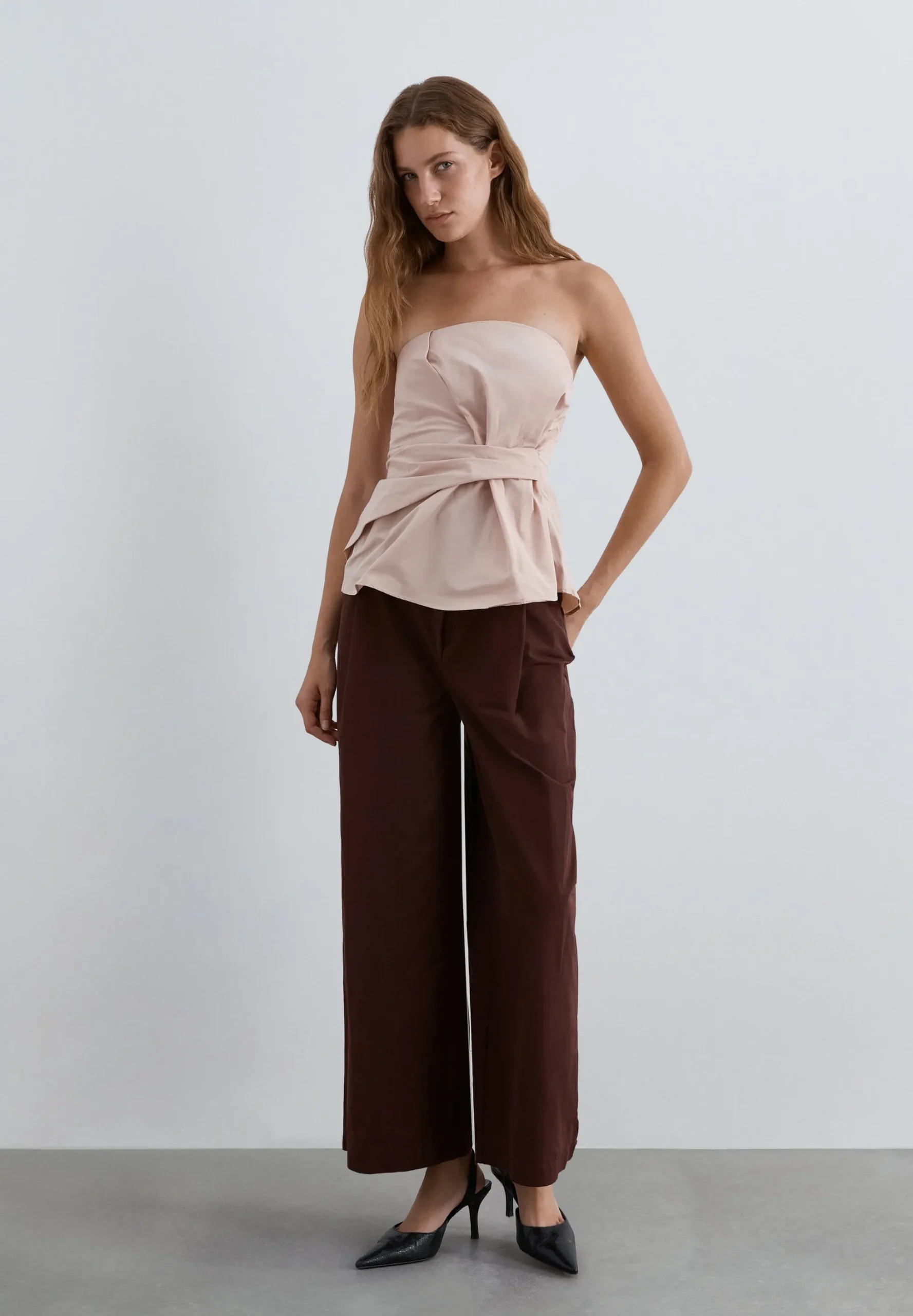 PANTALÓN WIDE LEG TIRO ALTO
