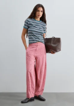 PANTALONES BALLOON TEXTURA