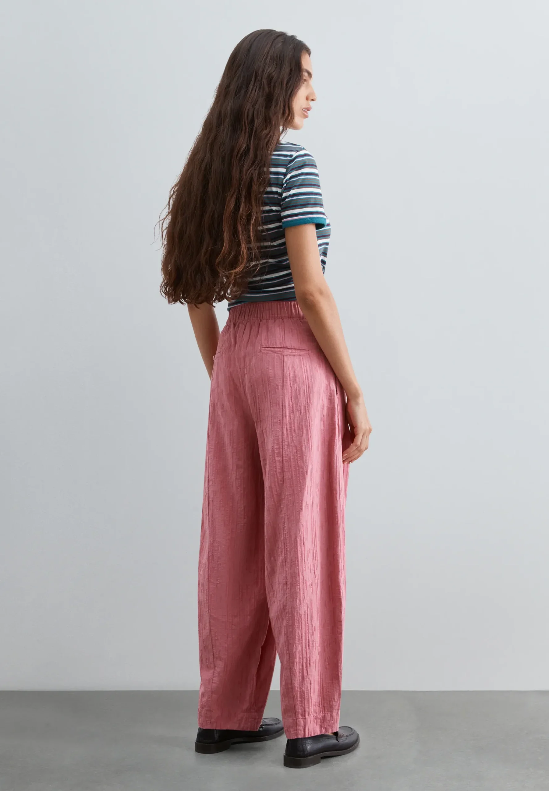 PANTALONES BALLOON TEXTURA