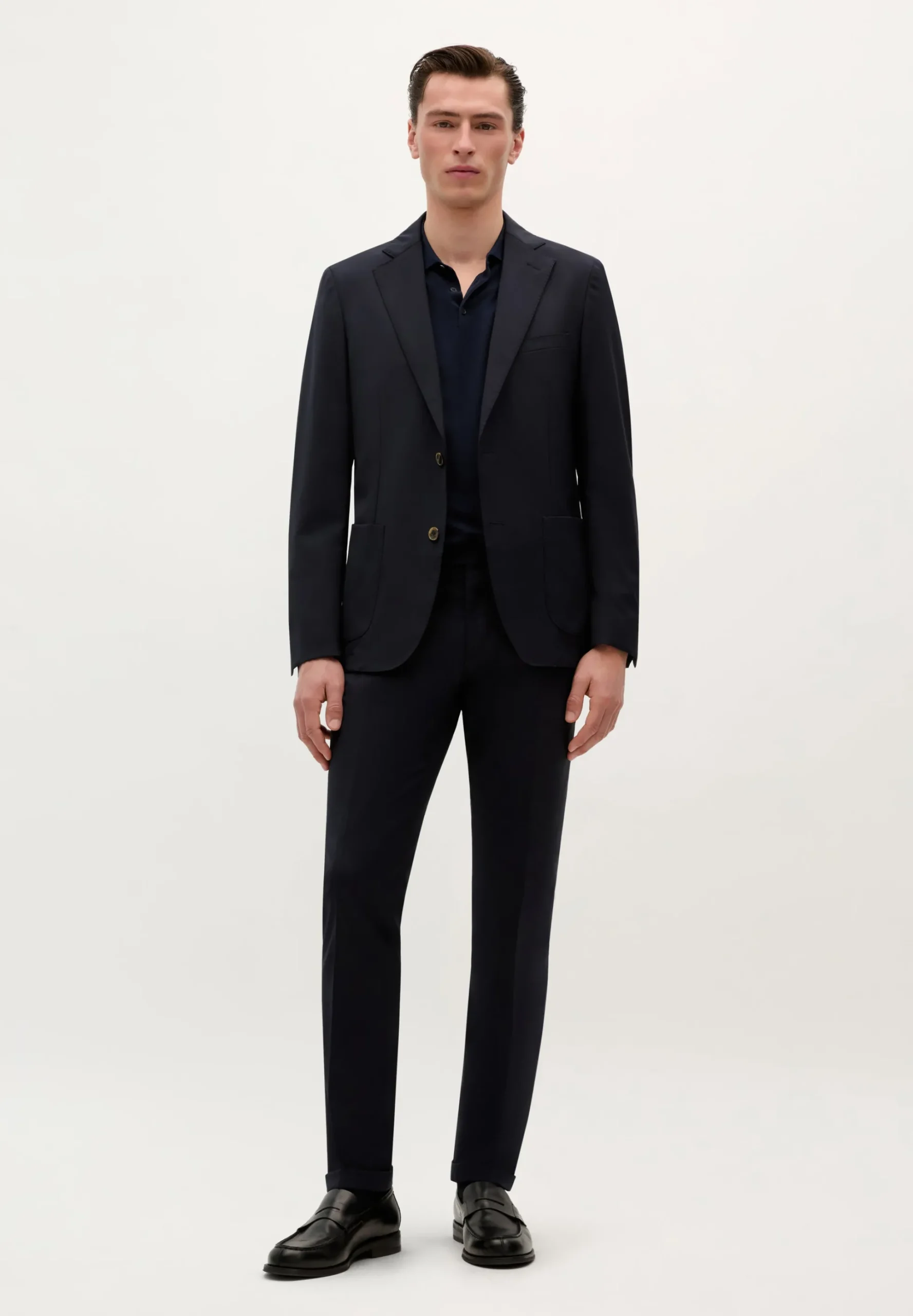 PANTALONES TRAJE LANA