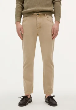 PANTALON VAQUERO CROPPED