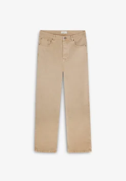 PANTALON VAQUERO CROPPED