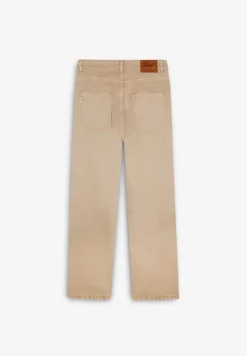 PANTALON VAQUERO CROPPED