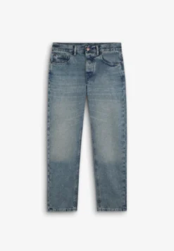 PANTALON VAQUERO CROPPED